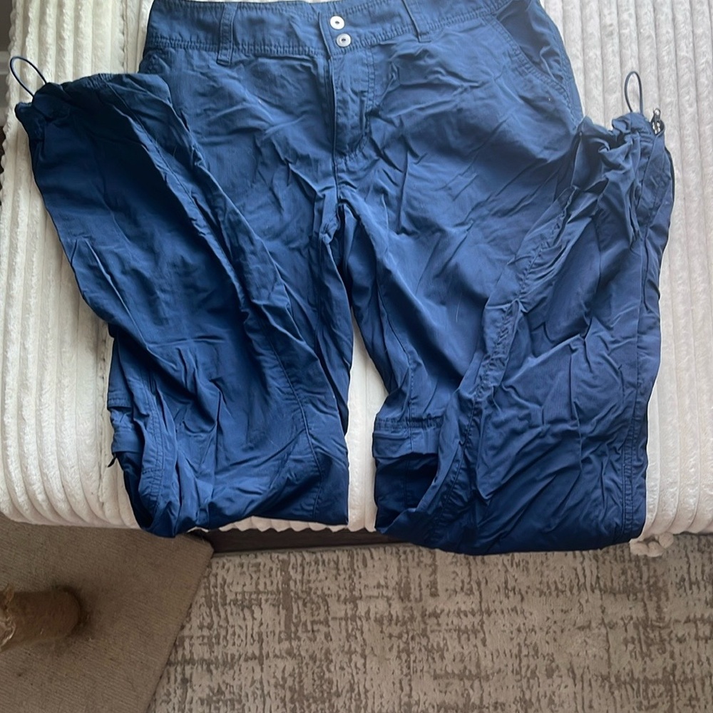 Blue Columbia Hiking Pants